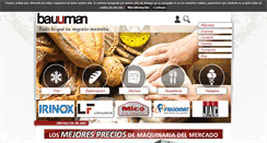 Desktop Screenshot of bauuman.com